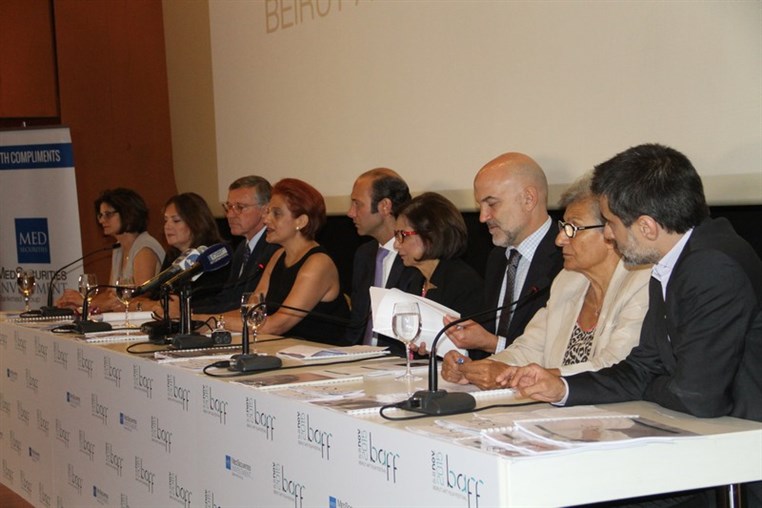 Beirut Art Film Festival Press Conference